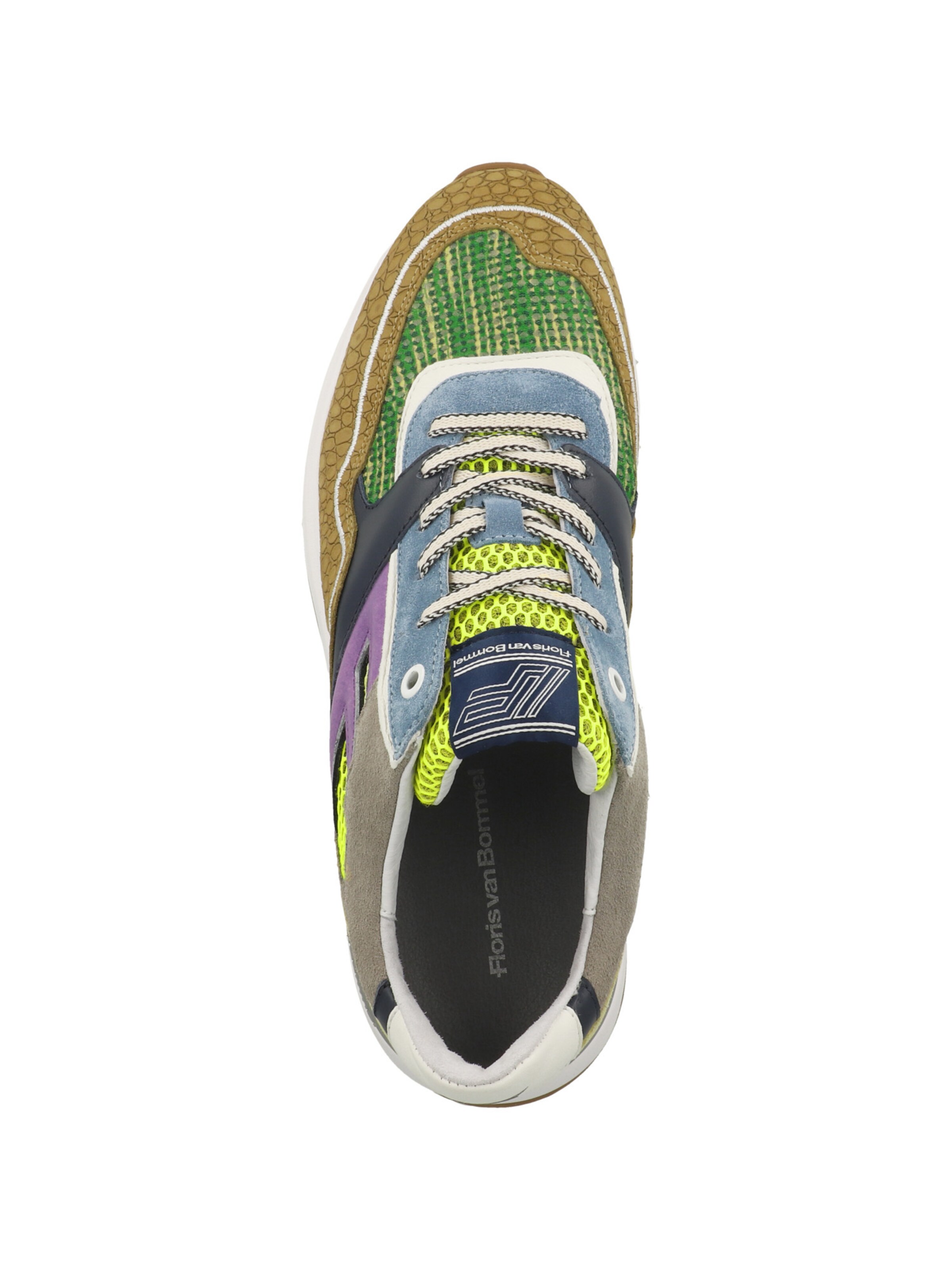 Baskets basses 'Noppi 29.34' Floris van Bommel en mélange de couleurs