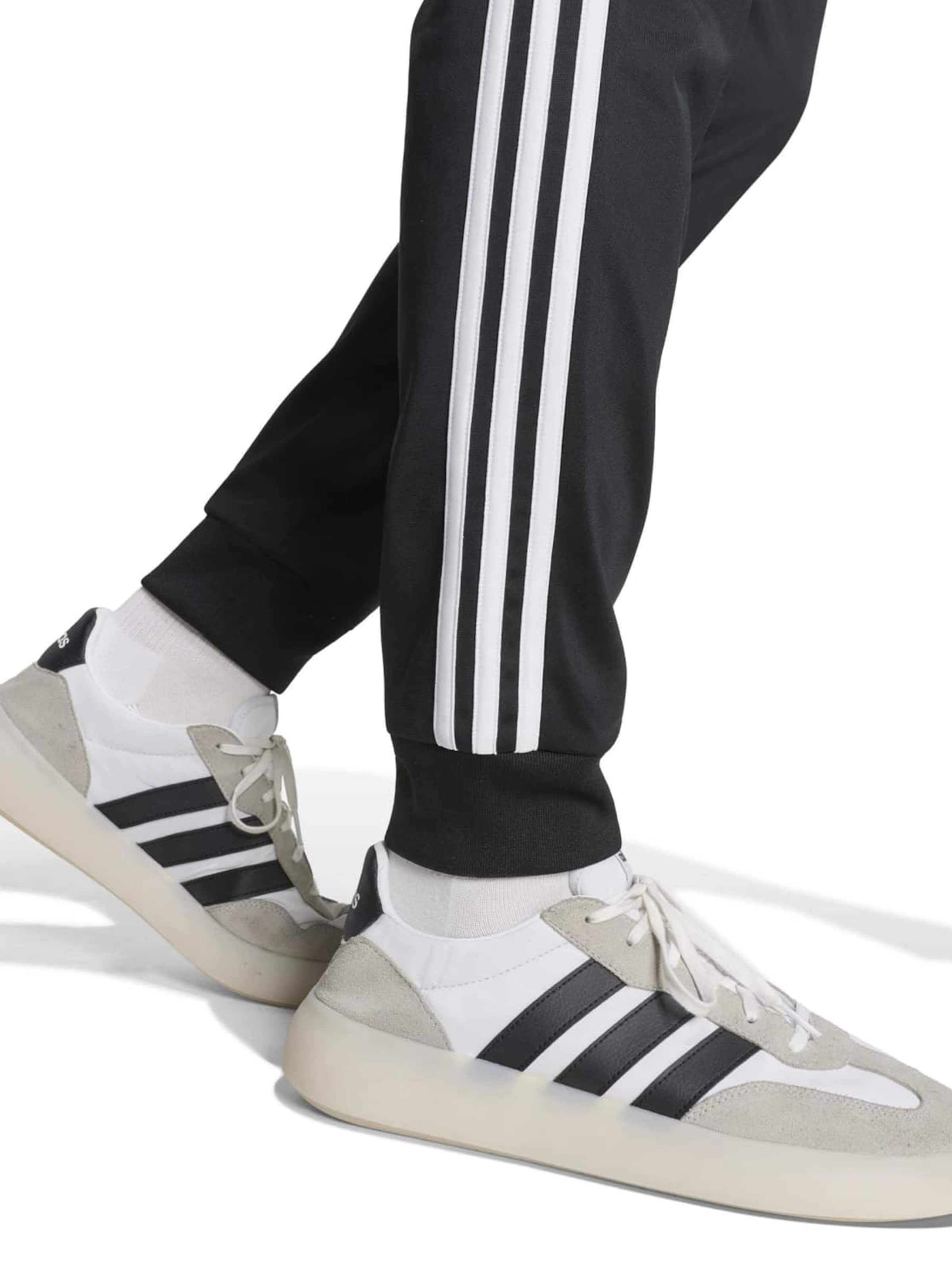 ADIDAS SPORTSWEAR Zúžený strih Športové nohavice 'DAYRDY' - Čierna