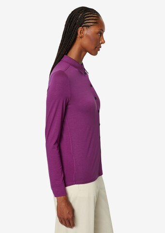 Marc O'Polo Blouse in Purple