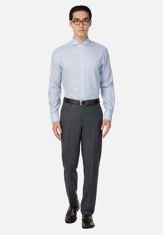 Boggi Milano - Regular Fit Camisa em azul