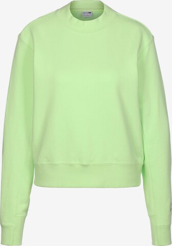 Sweat de sport 'Infuse' PUMA en vert : devant