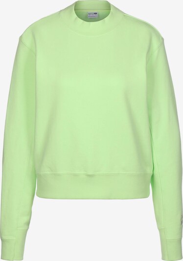 PUMA Sportief sweatshirt 'Infuse' in de kleur Pastelgroen, Productweergave