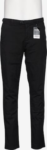 DRYKORN Stoffhose 34 in Schwarz: Vorderseite