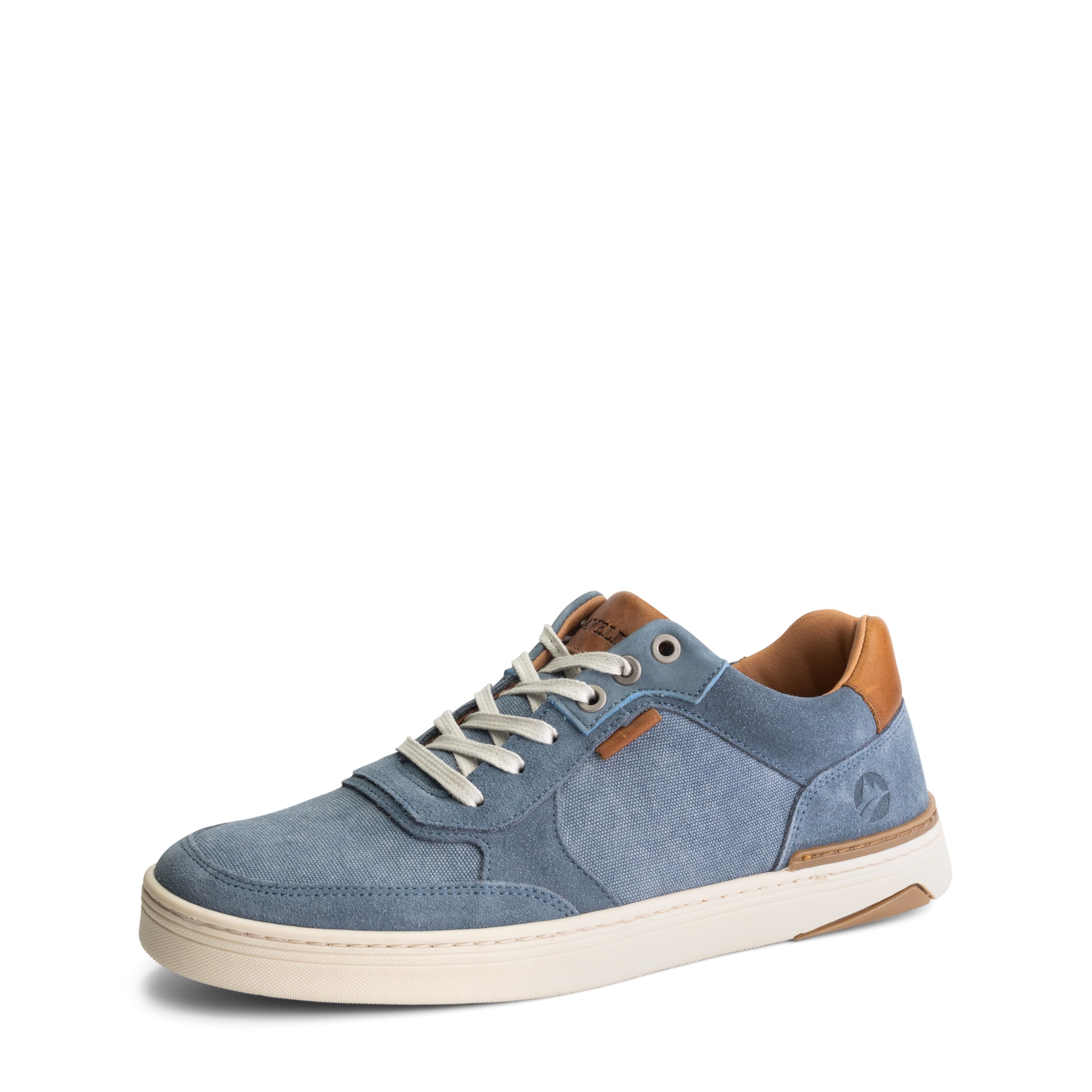 Travelin Sneaker low 'Bromley' i blå: forside
