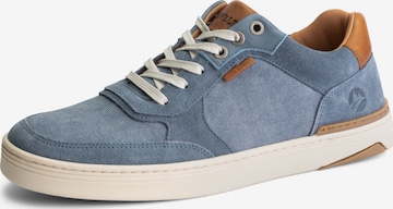 Travelin Sneaker low 'Bromley' i blå: forside