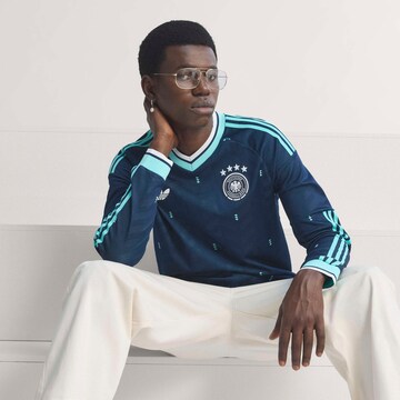 Maillot 'Germany 26 Away Authentic Long Sleeve' ADIDAS PERFORMANCE en bleu