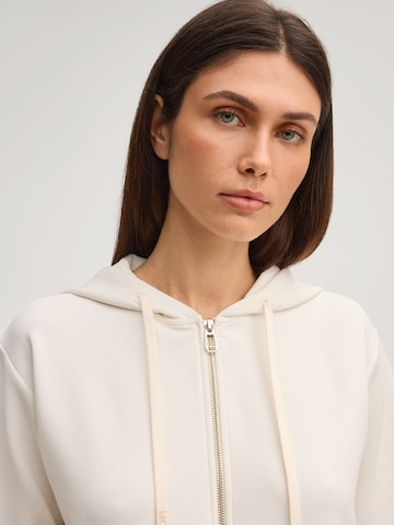 Veste de survêtement 'Thérèse' JOOP! en blanc