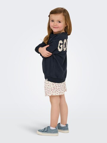 Only Mini Sweatshirt 'KMGGeorgia' in Grijs