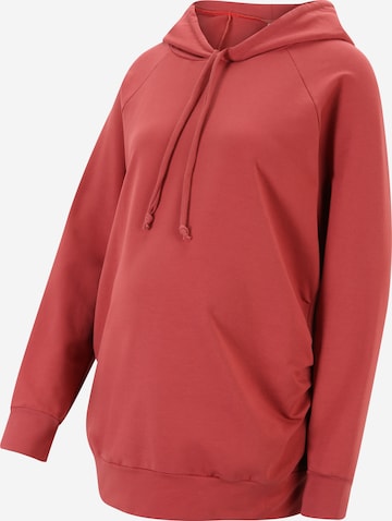 Bebefield Sweatshirt 'Margot' in Rood: voorkant