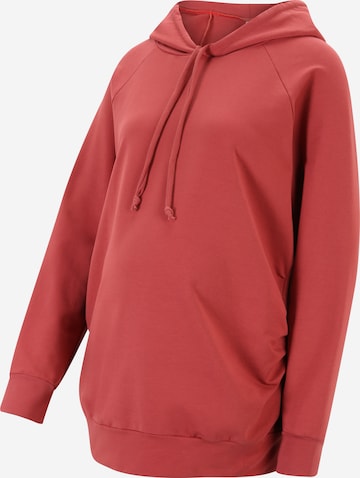 Sweat-shirt 'Margot' Bebefield en rouge : devant