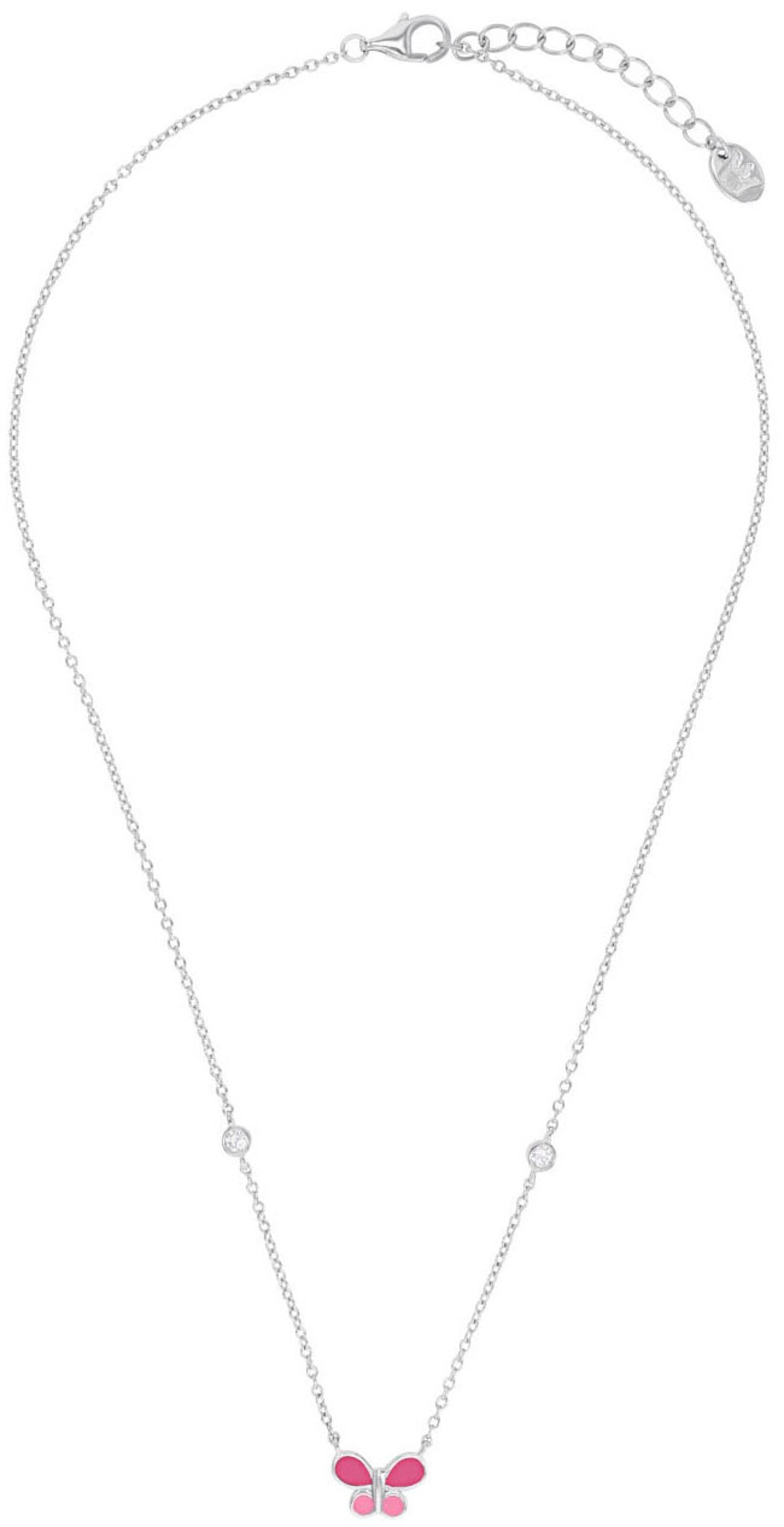 PRINZESSIN LILLIFEE Kette in Silber: Vorderseite