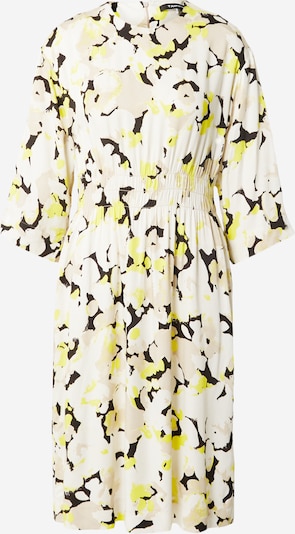 TAIFUN Φόρεμα σε μπεζ / καπουτσίνο / κίτρινο / μαύρο, Άποψη προϊόντ�ος