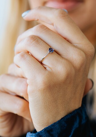 Julie Julsen Ring in Blue: front