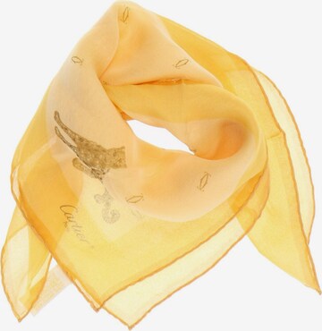 Cartier Scarf & Wrap in One size in Yellow