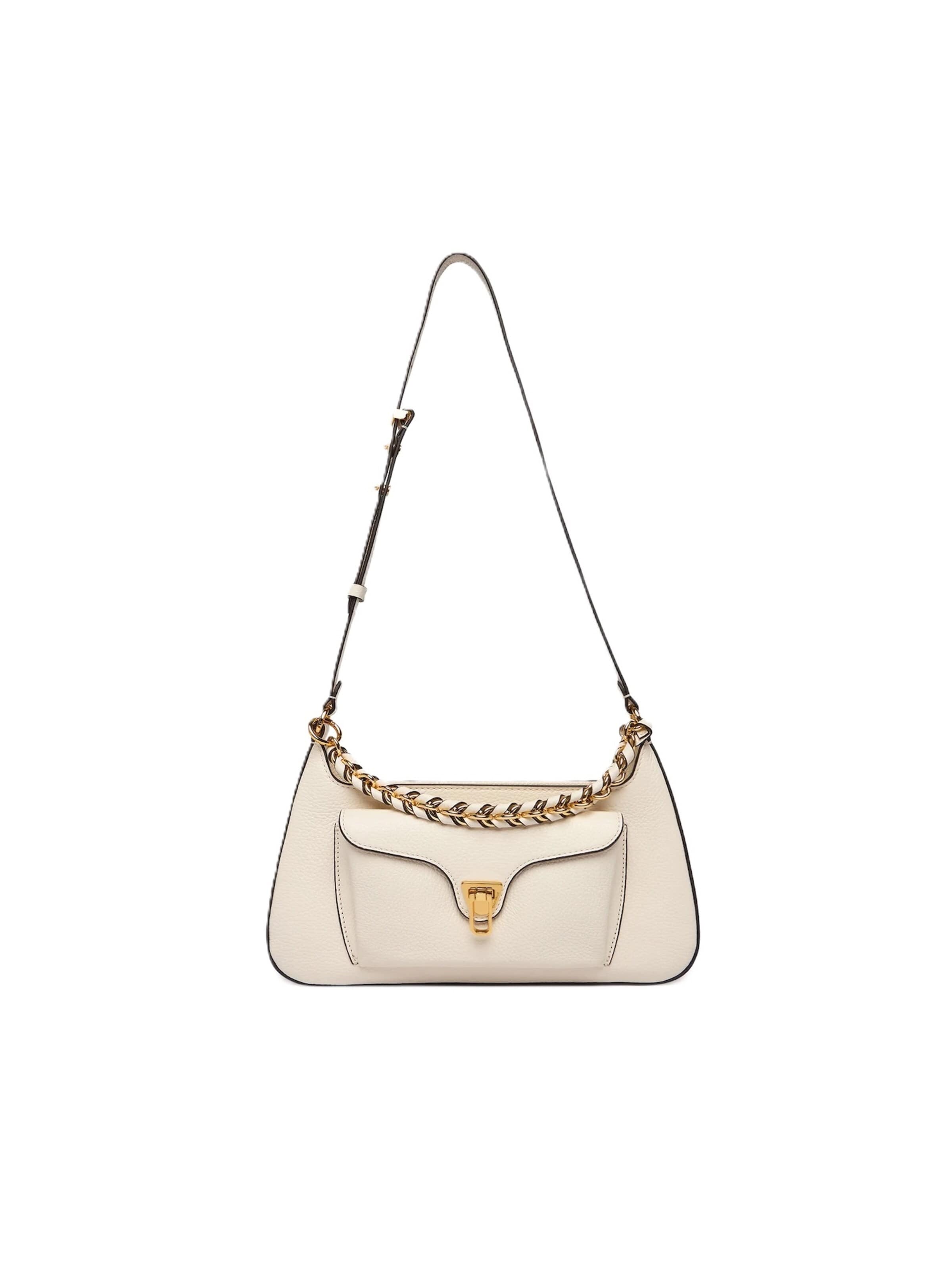 Borsa a spalla 'E1TFK120101' di Coccinelle in beige: frontale