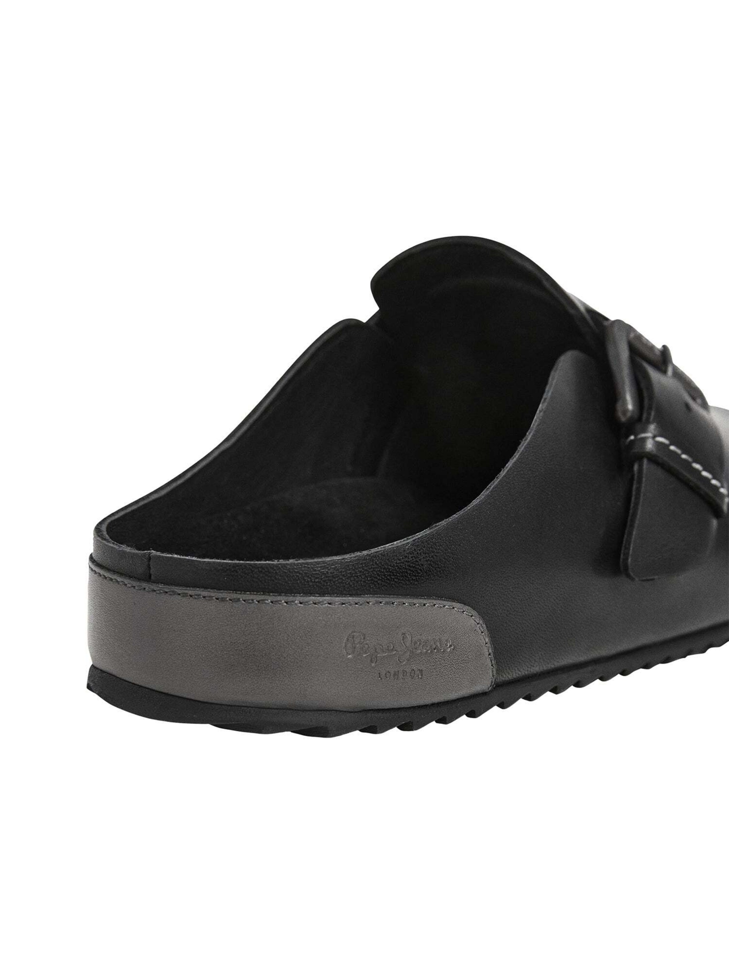 Pepe Jeans Pantolette 'Corby' in Schwarz