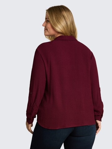 Chemisier Tom Tailor Women + en rouge