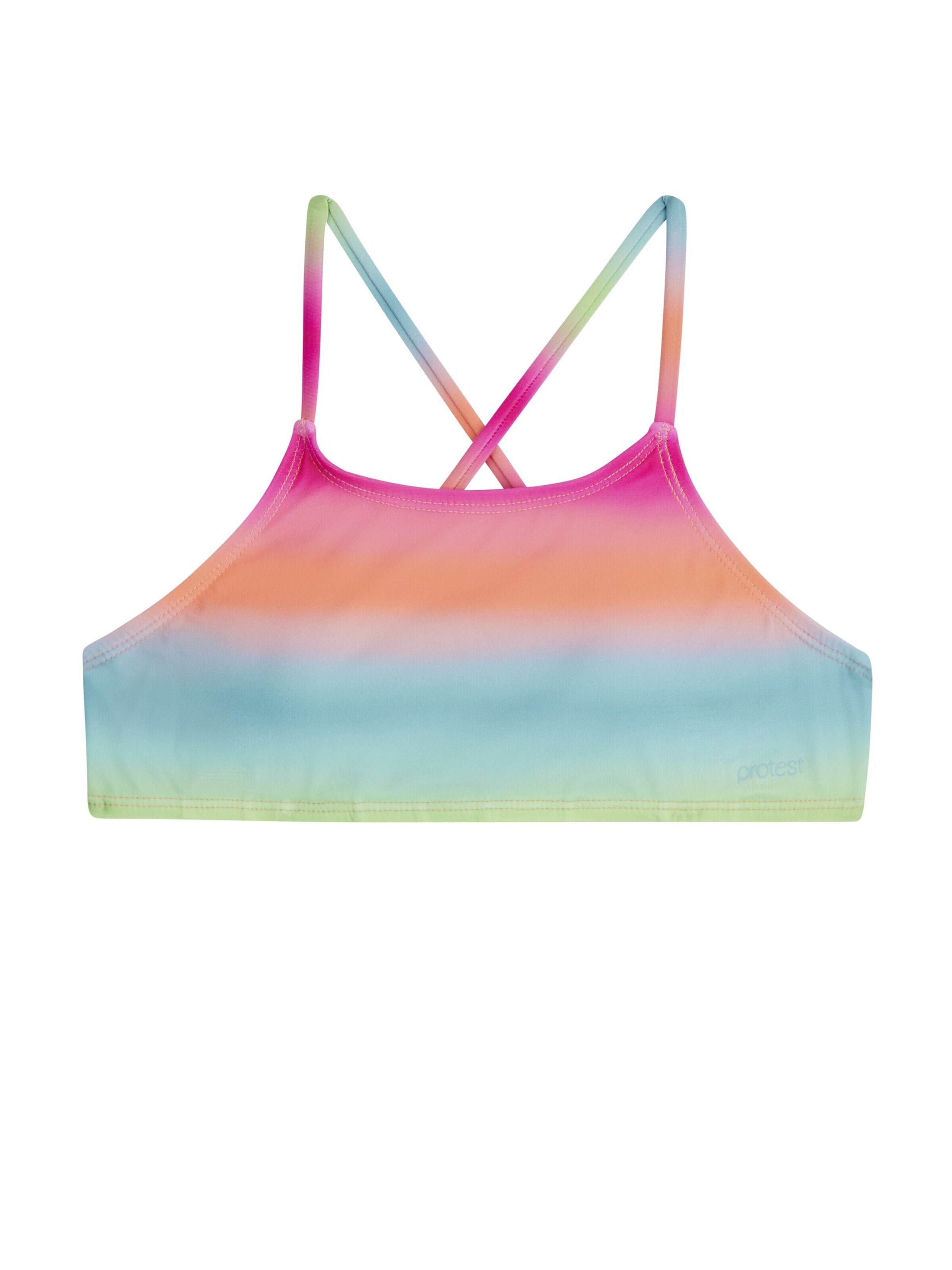 PROTEST Bustier Bikini 'PRTJONOI JR' in Blauw