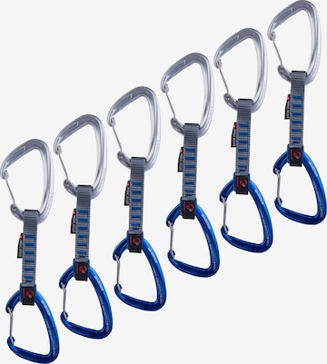 MAMMUT Outdoor Equipment 'Crag Wire' in Blue: front