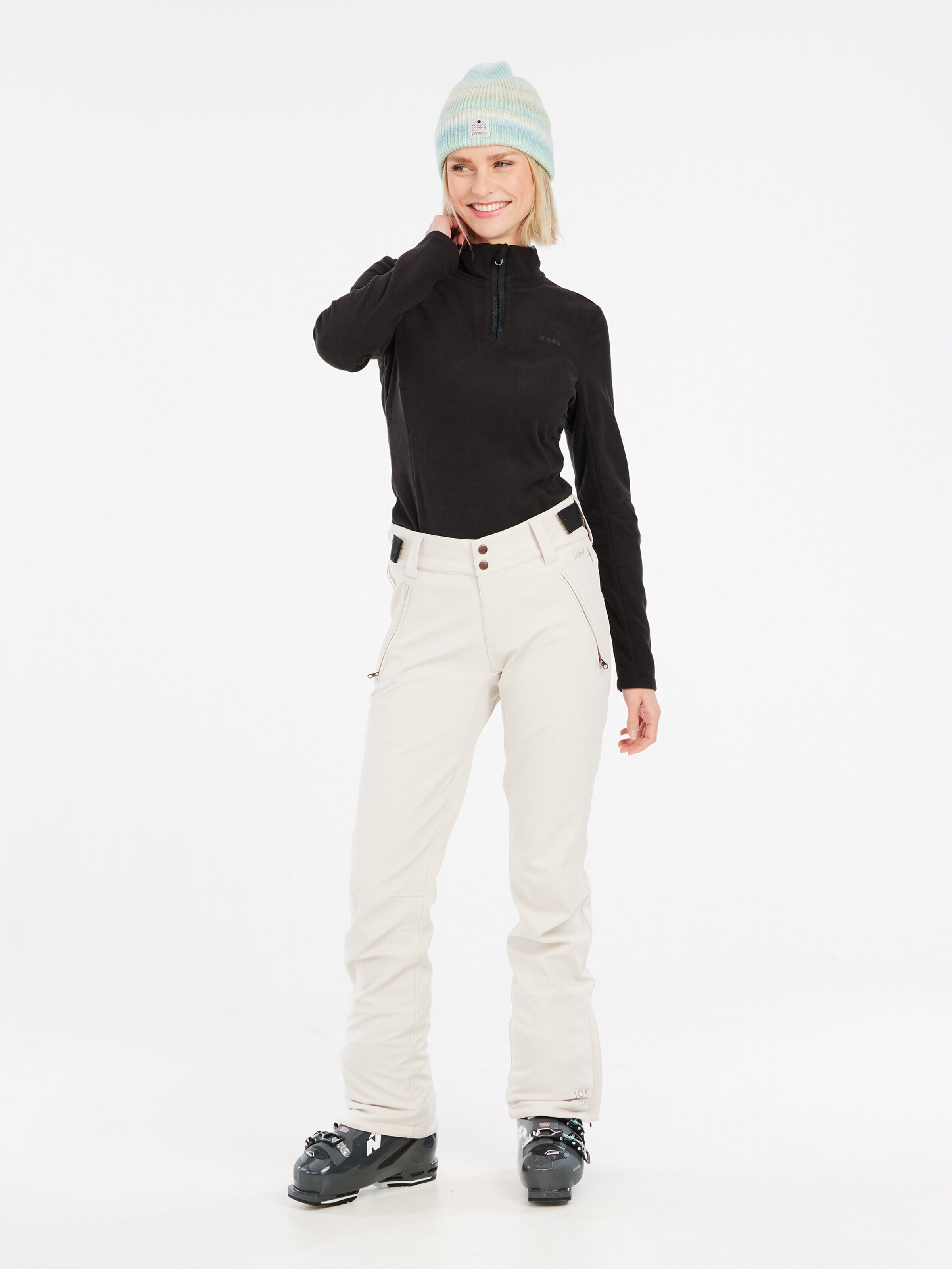 PROTEST Athletic Sweatshirt 'MUTEZ' in Black