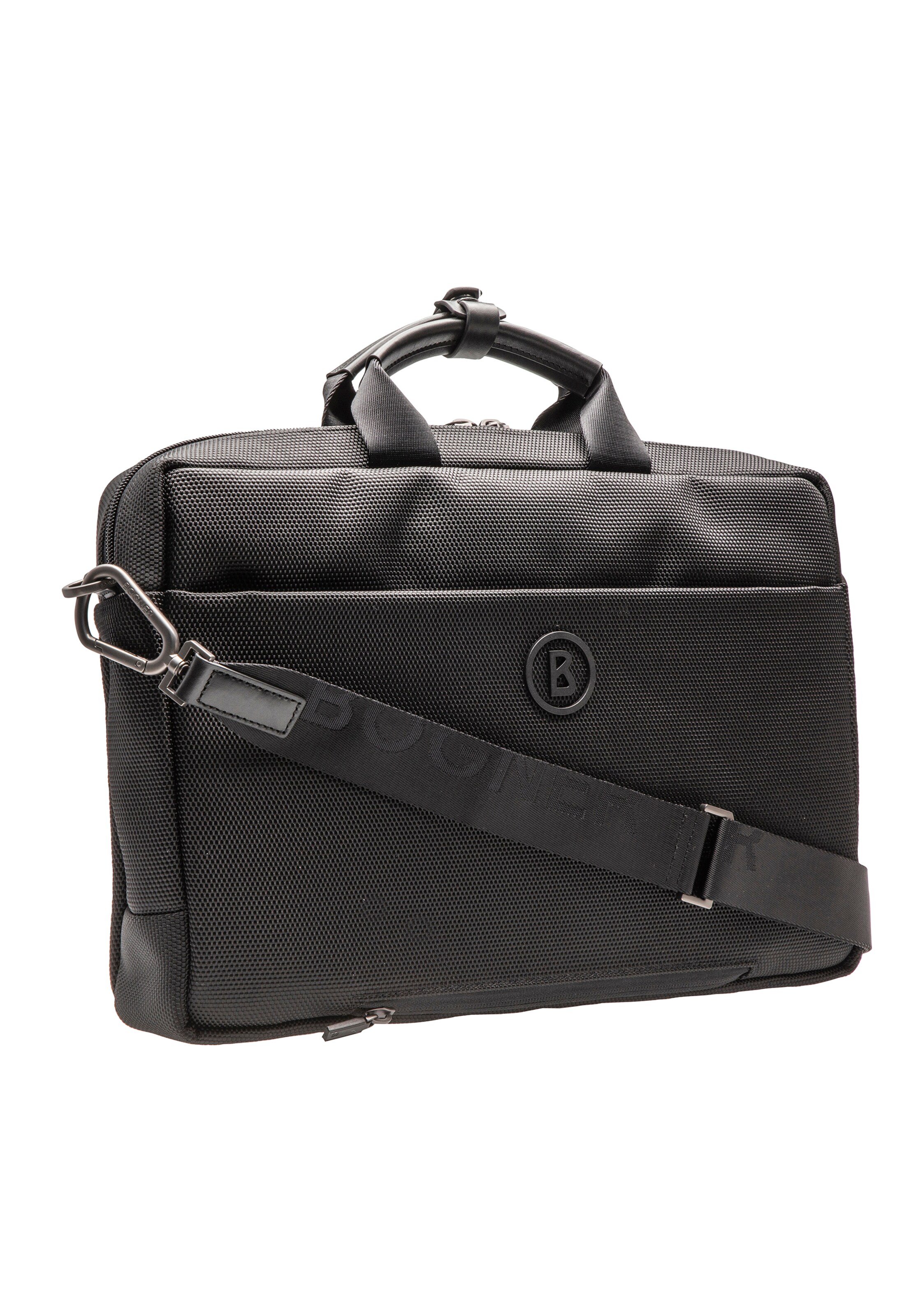 BOGNER Document Bag 'Keystone Mattis' in Black