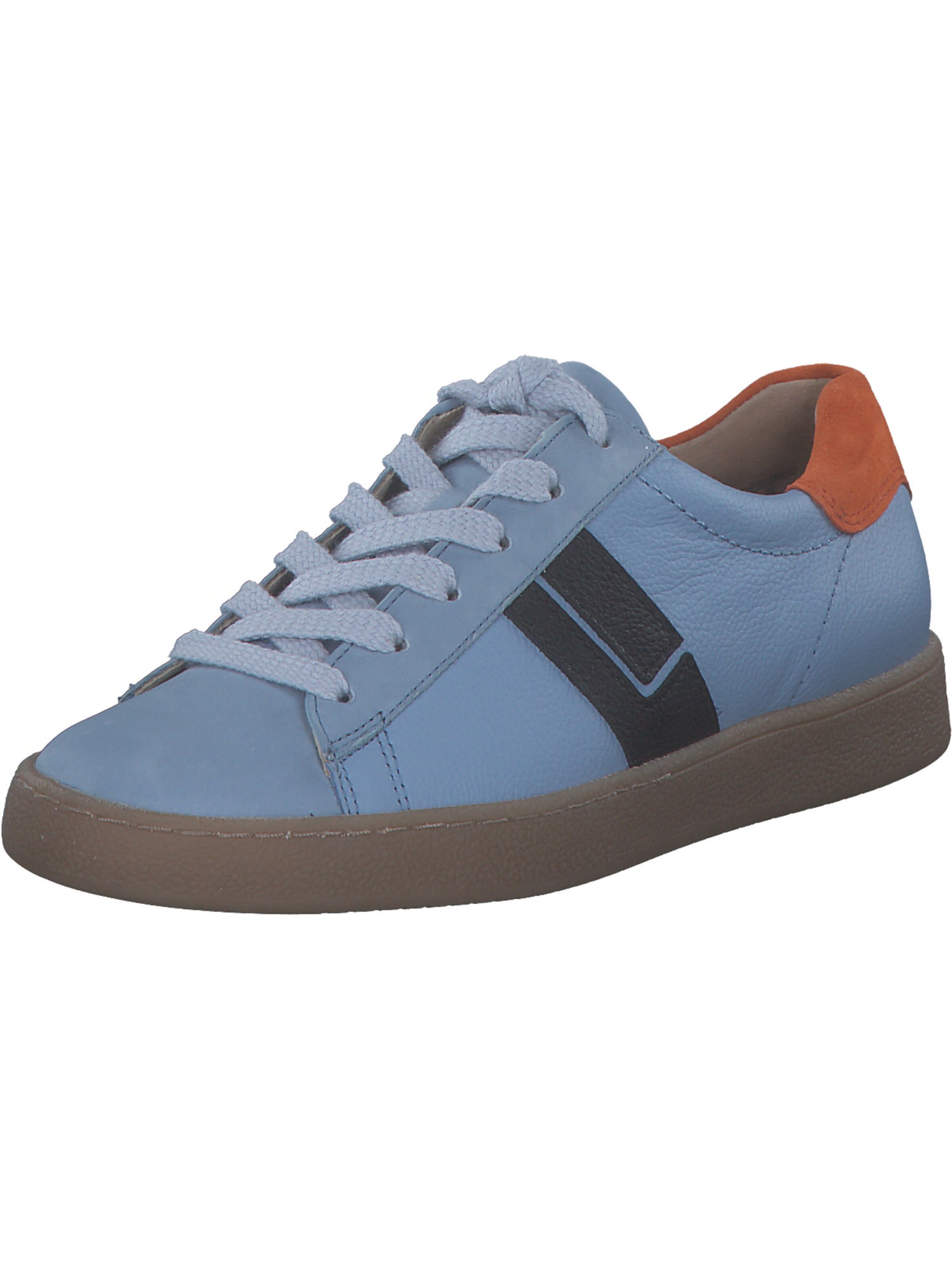 Paul Green Platform trainers '5464' in Blue: front