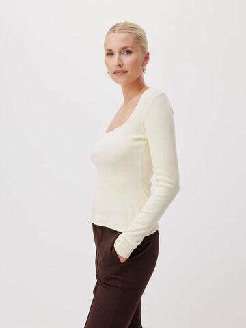 LeGer by Lena Gercke - Camisa 'Isabell' em bege