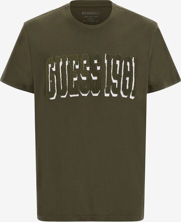 GUESS Shirt in Green: front