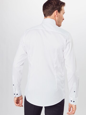 ETON Regular Fit Skjorte 'Signature Twill' i hvit