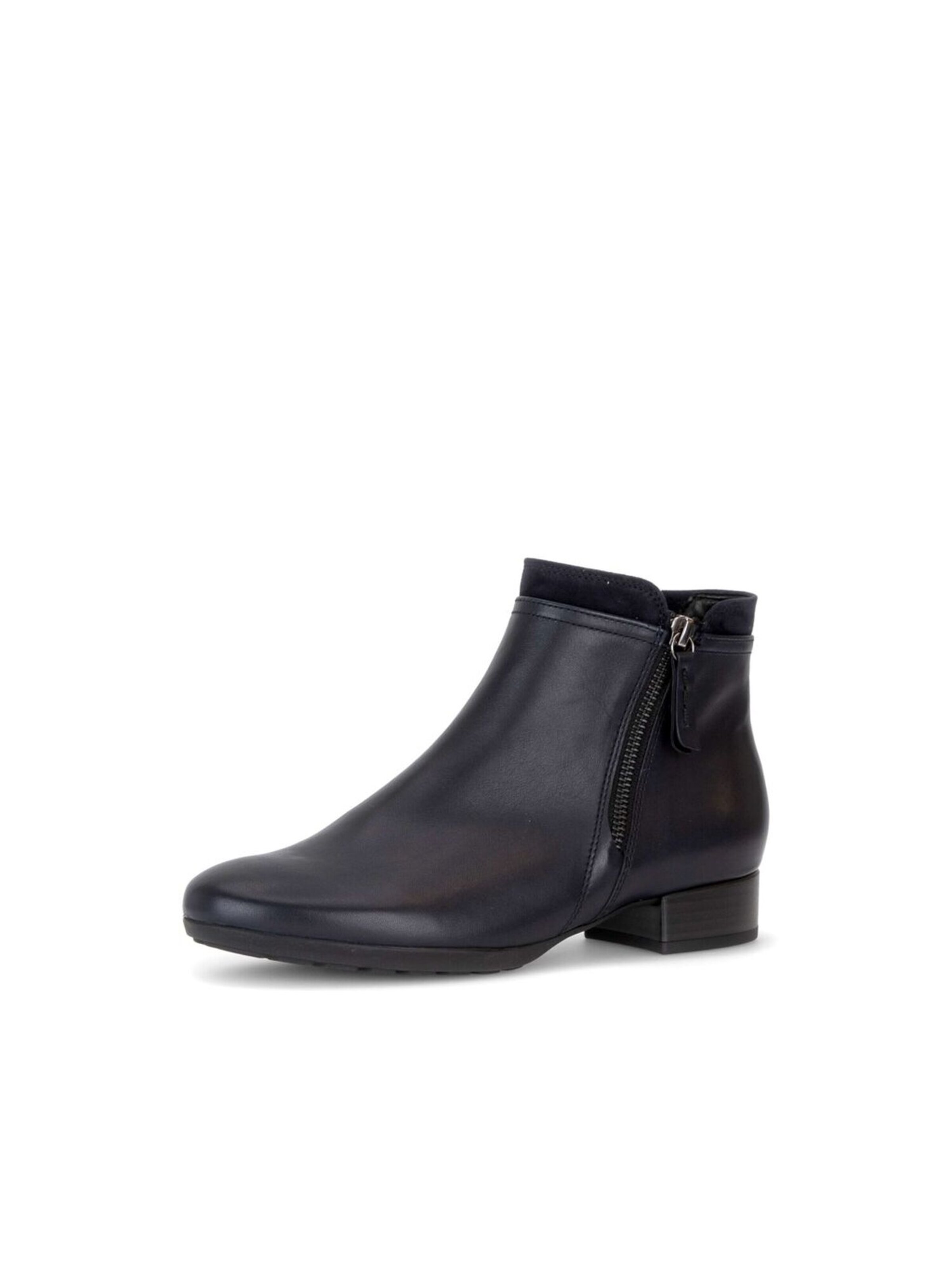 GABOR Stiefelette in Blau: Vorderseite