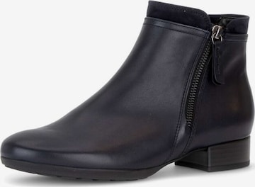GABOR Stiefelette in Blau: Vorderseite