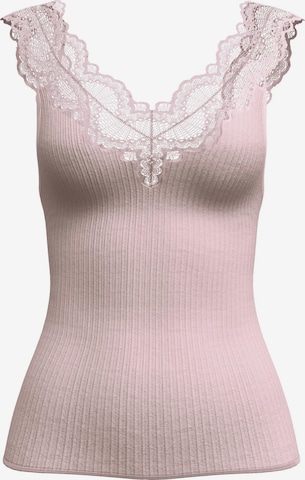 CALIDA Slaapshirt 'Feminine Lounge' in Lila: voorkant