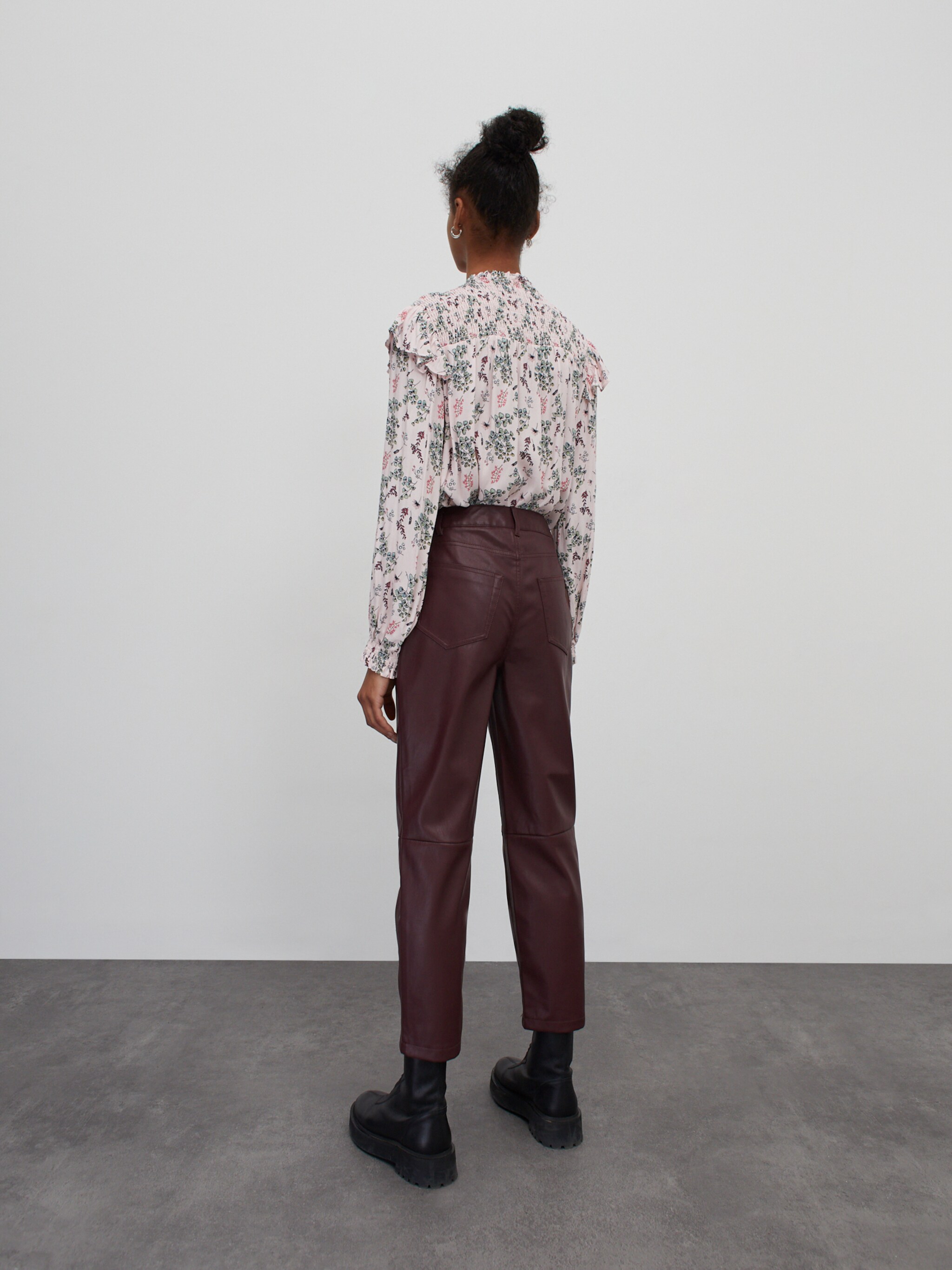 EDITED Produkte Bluse 'Madita' grün