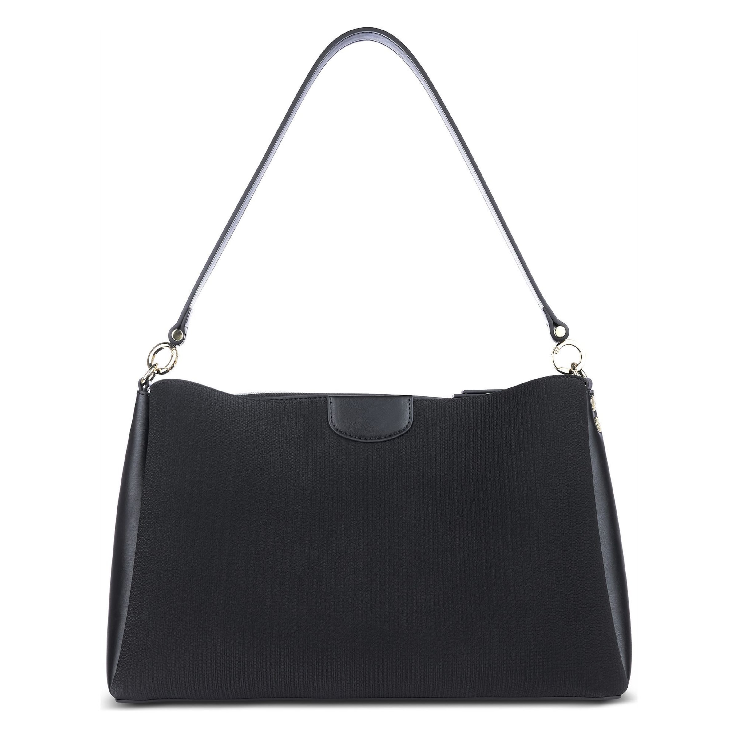Borsa a spalla 'Leah' di bugatti in nero