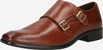 CALL IT SPRING Slip-ons in Brown: front