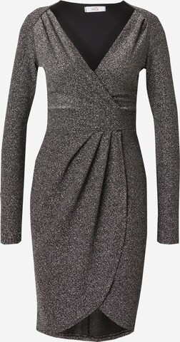 WAL G. Kleid 'CHRISSY' in Silber: predná strana