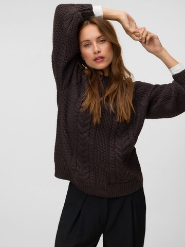 Aware Pullover 'AWToa' in Braun: Vorderseite