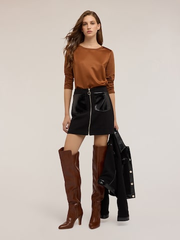 T-shirt MOTIVI en orange