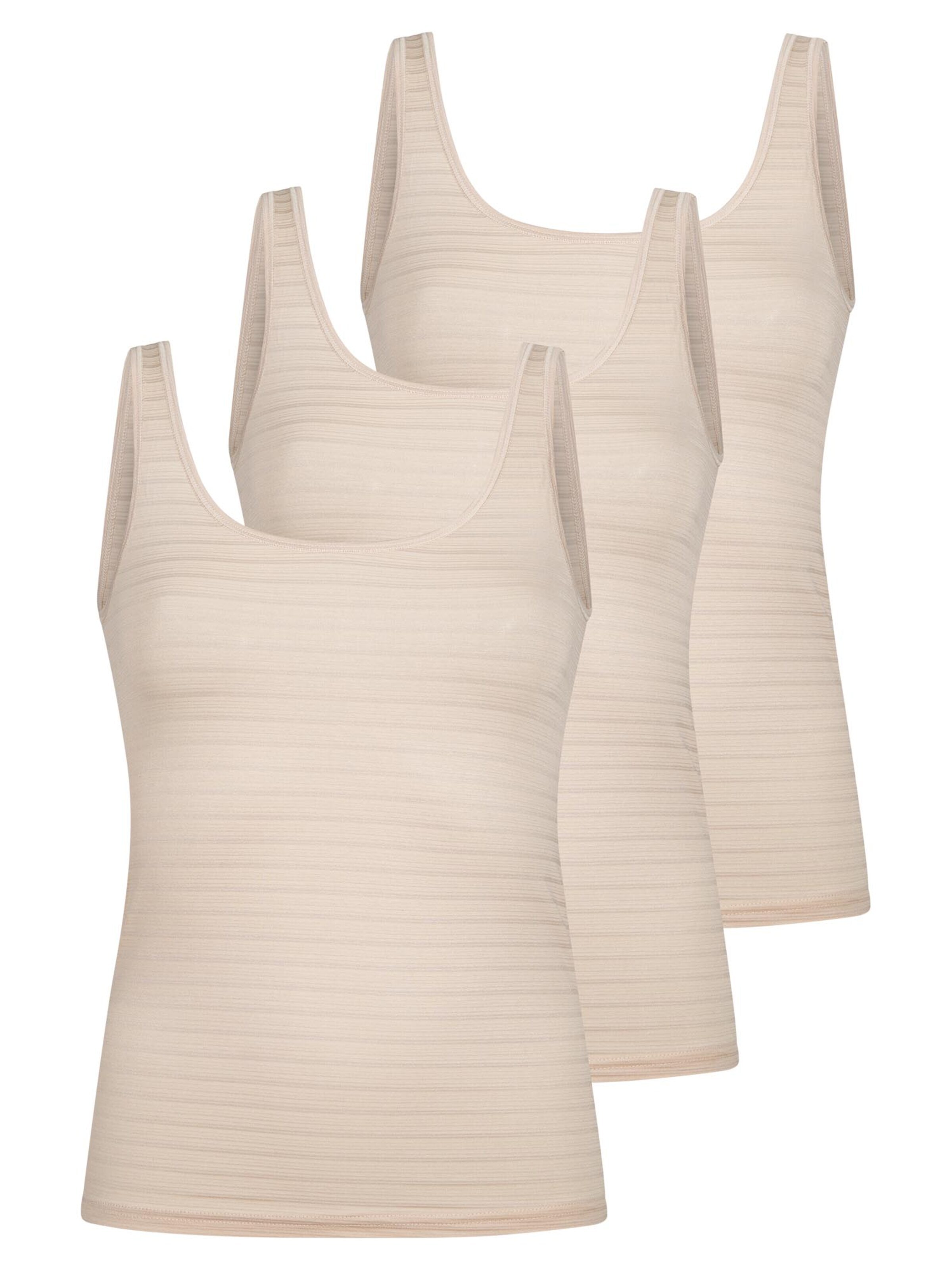 SPEIDEL Undershirt 'Cotton & More' in Beige: front