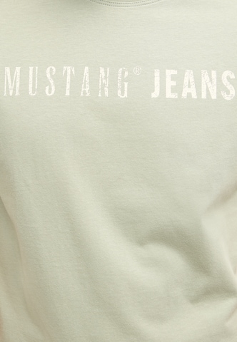 MUSTANG Shirt 'Style Austin' in Grün
