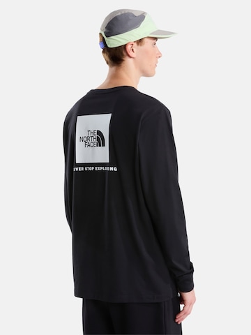 THE NORTH FACE Sweatshirt in Schwarz: Vorderseite