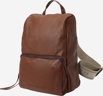 Harbour 2nd Backpack 'Just Pure Milou' in Brown