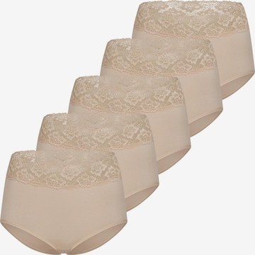 Nina von C. Slip 'Slipboutique' in Beige: Vorderseite