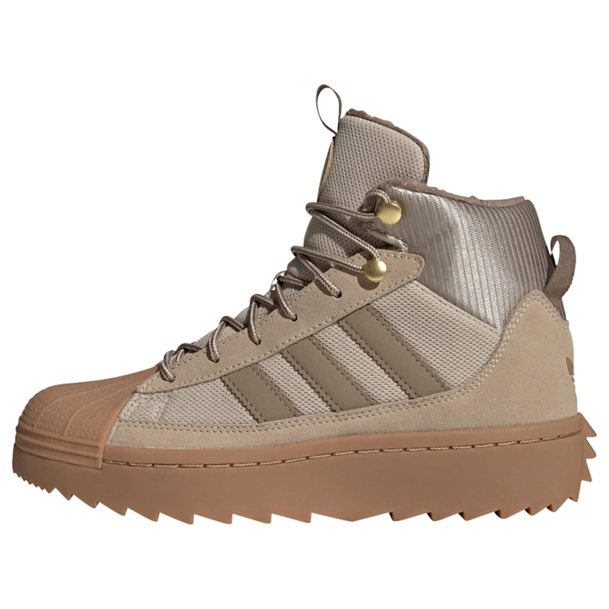ADIDAS ORIGINALS Bota 'Superstar' em 35,5 em taupe / cáqui, Vista do artigo