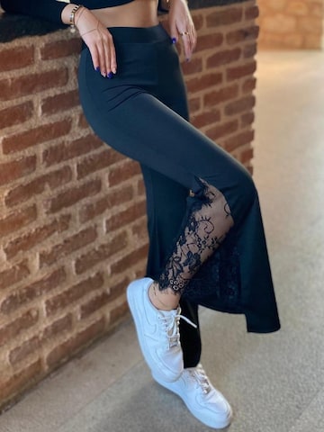 JANE's Regular Leggings in Zwart: voorkant