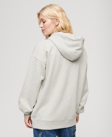 Superdry Sweatjacke in Grau