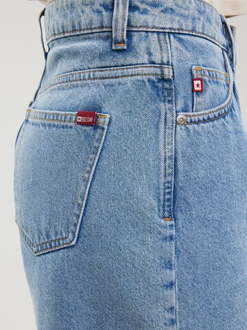 BIG STAR Loosefit Broek ' SATOKO ' in Blauw