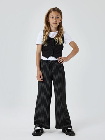 Wide Leg Pantalon NAME IT en noir