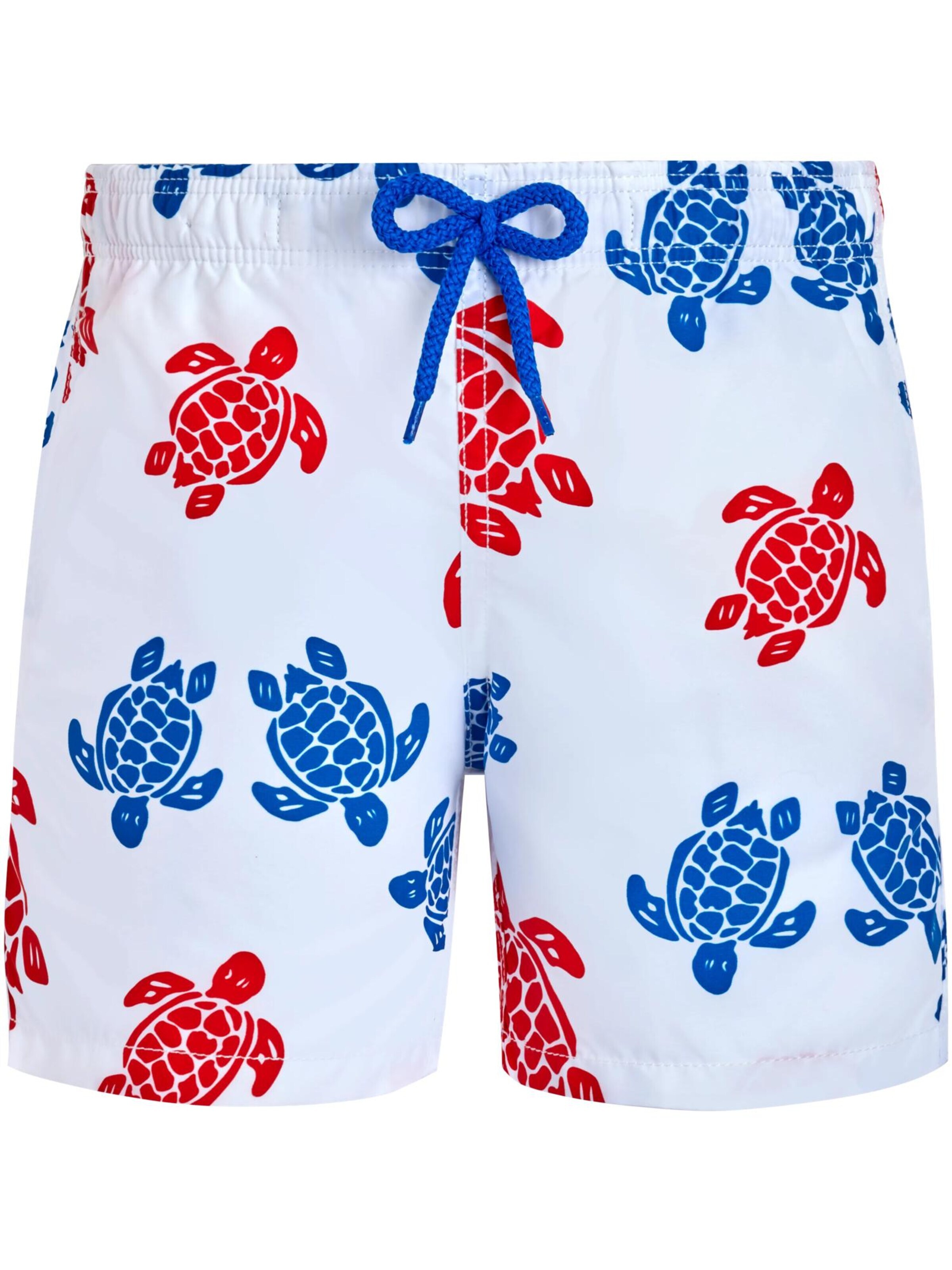 Vilebrequin - Bermudas en blanco: frente