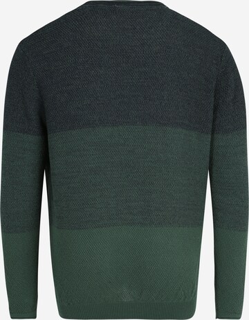 Jack & Jones Plus Sweater 'TONS' in Green